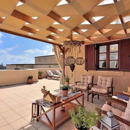 Apartman Center Penthouse - Medieval Town 10'- 2' Rhodes City